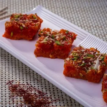 Petha Kesar Barfi