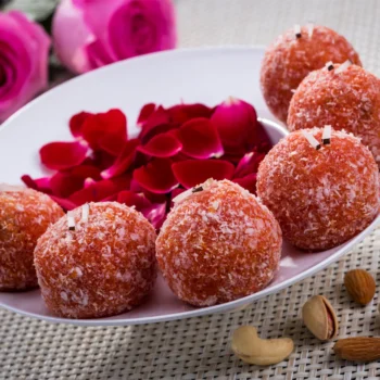 Petha Gulab Laddoo