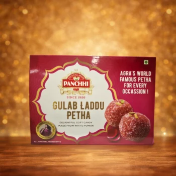 Petha Gulab Laddoo